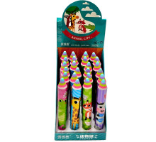 Radiera figurata "Pensil" h.13.5 cm WX-99651 (24/480)