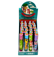 Radiera figurata "Pensil" h.13.5 cm WX-99651 (24/480)