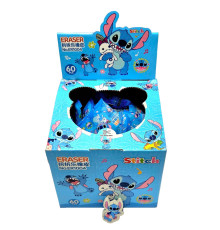 Ластик фигурный "Stitch" ассорти ER1004 (60/1440)