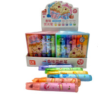 Set carioci 6 culori, cu miros de fructe, 521 (24/288)