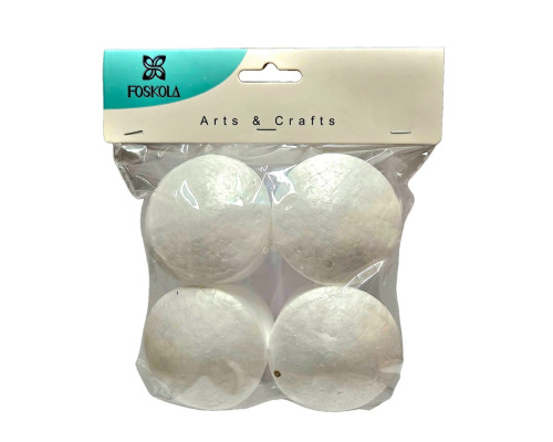 Set figurine din polistiren "Mafine" 6*4 cm, 4 buc.S18-21 (12/240)