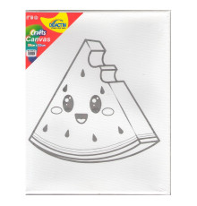 Холст с принтом для разукрашивания "Арбуз" 20*25 MG-559-05