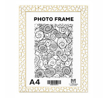 Rama foto А4 alb "Pinza aurie", 20 mm F2015A-G2 CM*6216