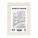 Rama foto A5 (15*20) alb "Pinza aurie", 20 mm F2015A-G2 CM*6391