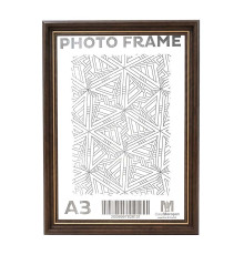 Фоторамка A3 Мокко, 33 мм F3312-01 CM*6131