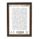 Rama foto A3 Mocca, 33 mm F3312-01 CM*6131