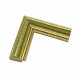 Rama foto A3 Oliv Gold, 33 mm F3312-02 CM*6148