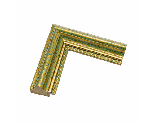 Фоторамка A3 Золотая олива, 33 мм F3312-02 CM*6148