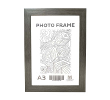 Фоторамка A3 серый металик, 40 мм F4028-063 CM*6155