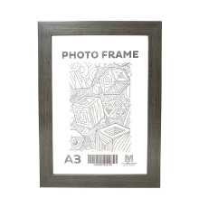 Фоторамка A3 серый металик, 40 мм F4028-063 CM*6155