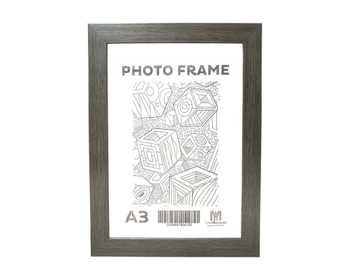 Rama foto A3, 40 mm, gri metalic, F4028-063 CM*6155