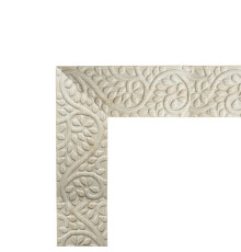 Фоторамка A3 "Флора" слоновая кость, 40 мм F4028-50 CM*6179