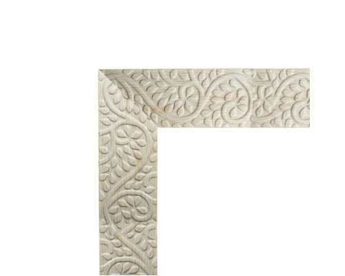 Фоторамка A3 "Флора" слоновая кость, 40 мм F4028-50 CM*6179
