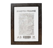 Фоторамка A3 "Флора" графит, 40 мм F4028-2298 CM*6186