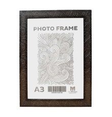 Rama foto A3 "Flora" grafit, 40 mm F4028-2298 CM*6186