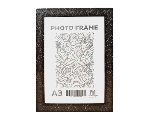 Rama foto A3 "Flora" grafit, 40 mm F4028-2298 CM*6186