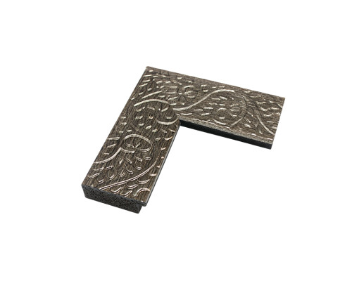 Rama foto A3, 40 mm, "Flora" bronz antic, F4028-1136 CM*6193