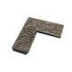 Rama foto A3, 40 mm, "Flora" bronz antic, F4028-1136 CM*6193