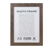 Rama foto A3, 40 mm, "Flora" bronz antic, F4028-1136 CM*6193