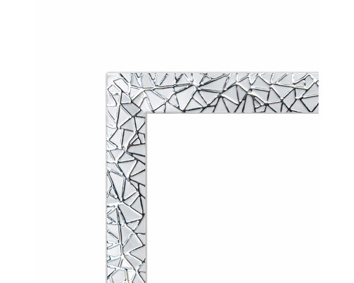 Rama foto А4 alb "Pinza argintie", 20 mm F2015A-S2 CM*6223