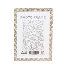Rama foto А4 alb "Labirint auriu", 20 mm F2015A-G1 CM*6230