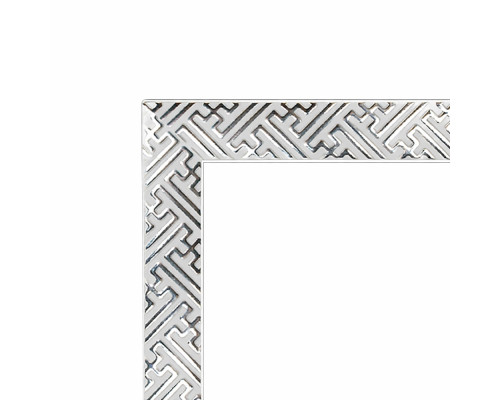 Rama foto А4 alb "Labirint argintiu", 20 mm F2015A-S1 CM*6247