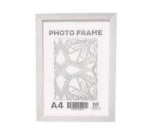 Rama foto А4 lemn alb, 20 mm F2029-015 CM*6261