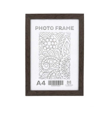 Фоторамка А4 темное дерево, 20 мм F2029-W CM*6278