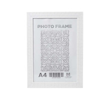 Rama foto А4, 28mm, alb "Grafica", F2817-01 CM*6285