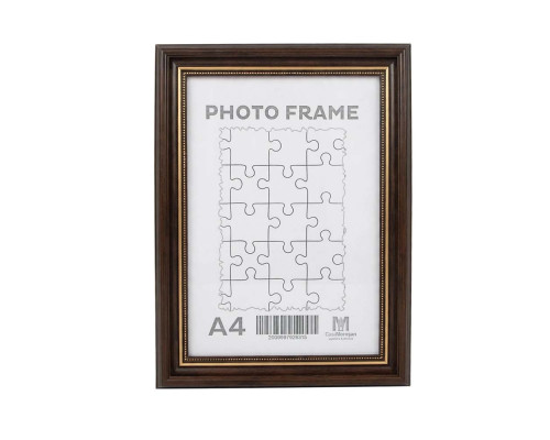 Фоторамка А4 Мокко, 33 мм F3312-01 CM*6315