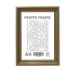 Фоторамка А4 Золотая олива, 33 мм F3312-02 CM*6322