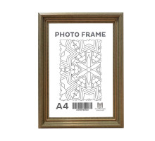 Rama foto А4 Oliv Gold, 33 mm F3312-02 CM*6322