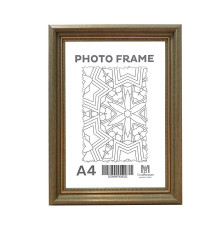 Rama foto А4 Oliv Gold, 33 mm F3312-02 CM*6322