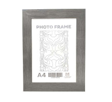 Фоторамка А4 серый металик, 40 мм F4028-063 CM*6339