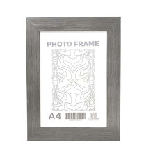 Фоторамка А4 серый металик, 40 мм F4028-063 CM*6339