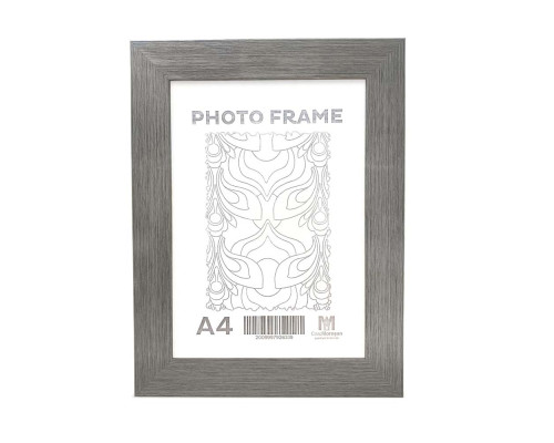 Rama foto А4, 40 mm, gri metalic, F4028-063 CM*6339