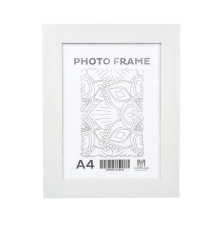 Rama foto А4 alb, 40 mm F4028-015 CM*6346