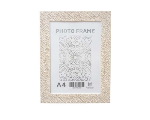 Rama foto А4, 40 mm, "Flora" fildes, F4028-50 CM*6353