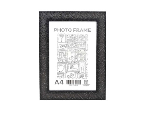 Rama foto А4 "Flora" grafit, 40 mm F4028-2298 CM*6360