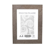 Rama foto А4, 40 mm, "Flora" bronz antic, F4028-1136 CM*6377