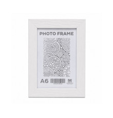 Фоторамка A6 (10*15) белое дерево, 20 мм F2029-015 CM*6629