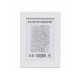 Rama foto A6, 10x15/ 20mm, Lemn alb, F2029-015 CM*6629
