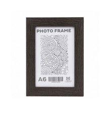 Rama foto A6, 10x15/ 20mm, Lemn Inchis, F2029-W CM*6636