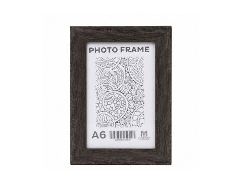 Rama foto A6, 10x15/ 20mm, Lemn Inchis, F2029-W CM*6636
