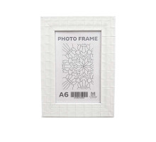 Rama foto Alb "Grafica", A6 (10*15), 28 mm F2817-01 CM*6643