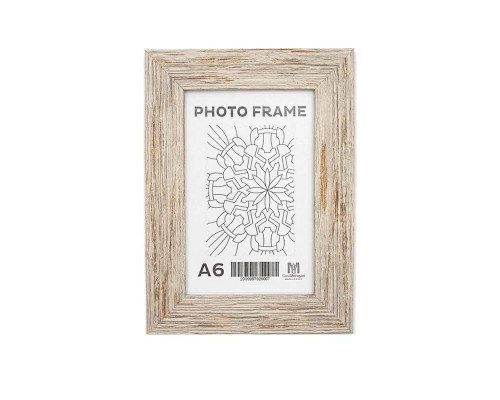 Фоторамка A6 (10*15) винтажное дерево, 28 мм F2817-03 CM*6667