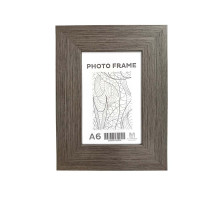 Фоторамка A6 (10*15) серый металик, 40 мм F4028-063 CM*6698