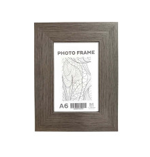 Фоторамка A6 (10*15) серый металик, 40 мм F4028-063 CM*6698