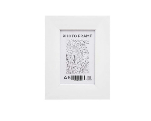 Фоторамка A6 (10*15) белая, 40 мм F4028-015 CM*6704