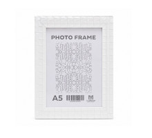 Rama foto A5, 15x20/ 28mm, alb "Grafica", F2817-01 CM*6469